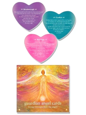 картинка Карты Таро "Guardian Angel Cards" Blue Angel / Колода Ангела-Хранителя от магазина Gamesdealer.ru