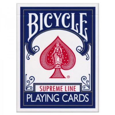 Карты "Bicycle Supreme Line Standard Index blue" Карты "Bicycle Supreme Line Standard Index blue"