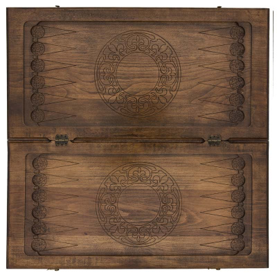 картинка Нарды резные "Слон", Ustyan от магазина Gamesdealer.ru