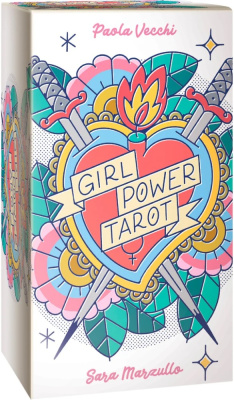 Карты Таро "Girl Power Tarot" Lo Scarabeo / Таро силы девушки Карты Таро "Girl Power Tarot" Lo Scarabeo / Таро силы девушки