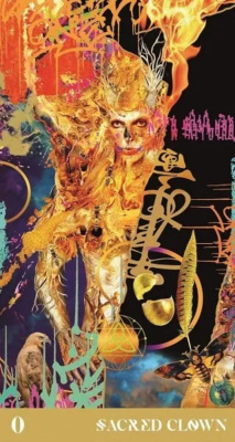 картинка Карты Таро "Starman Tarot" Lo Scarabeo / Таро Звездного Человека от магазина Gamesdealer.ru