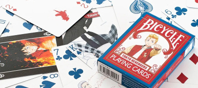 картинка Карты "Bicycle Tokyo Revengers Standard Index" от магазина Gamesdealer.ru