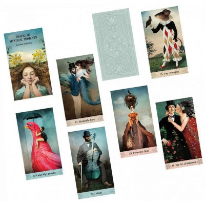 картинка Карты Таро "Oracle of Mystical Moments" US Games / Оракул Мистических Моментов от магазина Gamesdealer.ru