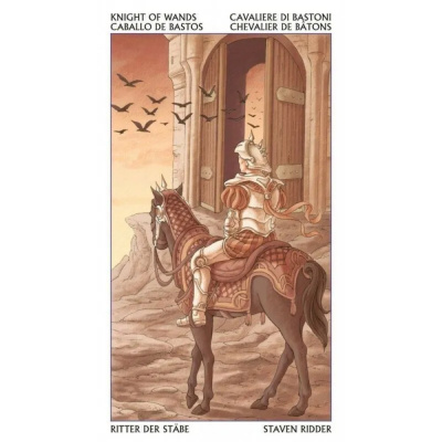 картинка Карты Таро "Tarot of the 78 Doors" Италия Lo Scarabeo / Таро 78 дверей Ло Скарабео  от магазина Gamesdealer.ru