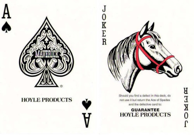 картинка Карты "Maverick Standard Index Blue" от магазина Gamesdealer.ru