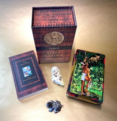 картинка Карты Таро "Alma Latina Tarot", Tarotmania / Альма Латиноамериканское Таро от магазина Gamesdealer.ru