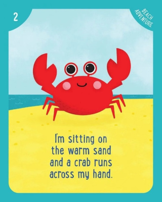 картинка Карты Таро "Kids Yoga Adventure Deck" US Games / Приключенческая Детская Йога от магазина Gamesdealer.ru