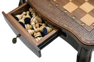 картинка Стол ломберный шахматный 2, Haleyan от магазина Gamesdealer.ru