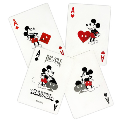 картинка Карты "Bicycle Disney Classic Mickey Standard Index" от магазина Gamesdealer.ru
