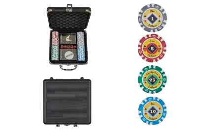 Набор для покера Crown на 100 фишек Набор для покера Crown на 100 фишек