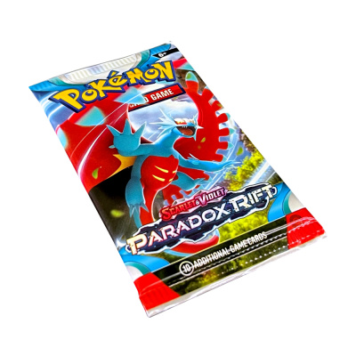 картинка Pokemon Scarlet & Violet: Paradox Rift Booster Pack (10 Cards) (ENG) от магазина Gamesdealer.ru