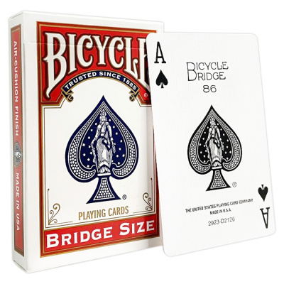 Карты "Bicycle Rider Back Bridge Size red"