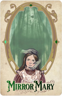 картинка Карты Таро "Mother Mort's Carnival of Souls Oracle Cards" US Games / Карты-Оракулы "Карнавал Душ"  от магазина Gamesdealer.ru