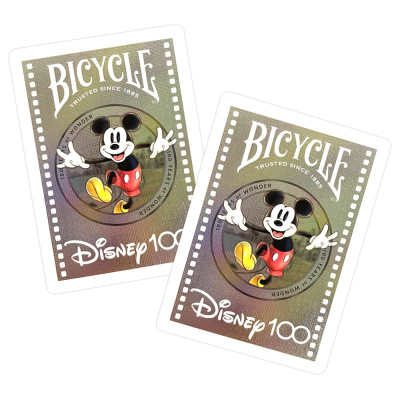 картинка Карты "Bicycle Disney 100 Year Anniversary" от магазина Gamesdealer.ru