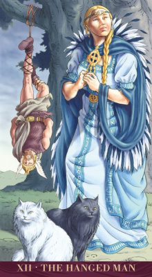 картинка Карты Таро "Tarot of the Goddesses" Lo Scarabeo / Таро Богинь от магазина Gamesdealer.ru