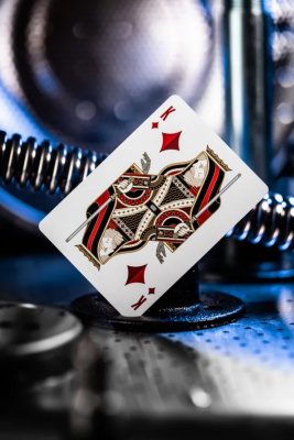 картинка Карты "Theory11 Star Wars Playing Cards - Silver Special Edition - the Light Side" от магазина Gamesdealer.ru