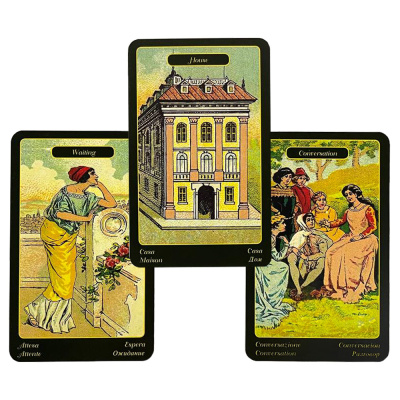 картинка Карты Таро "Gypsy Oracle Cards" Lo Scarabeo / Цыганский Оракул от магазина Gamesdealer.ru