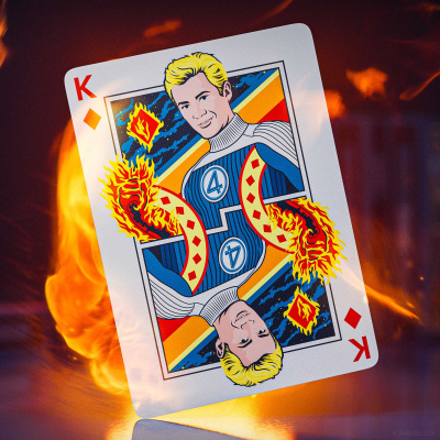 картинка Карты "Theory11 the Fantastic 4" от магазина Gamesdealer.ru