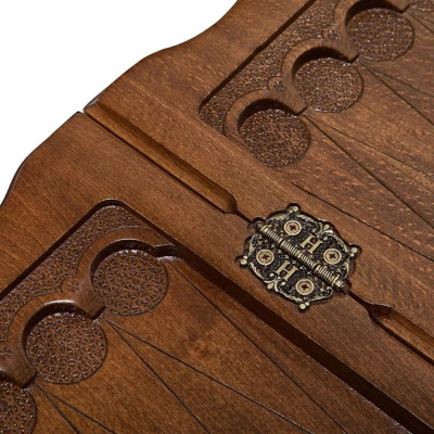 картинка Нарды резные "Собачья охота" 60, Haleyan от магазина Gamesdealer.ru