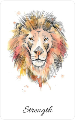 картинка Карты Таро "When My Soul Whispered Oracle Deck" US Games / Когда Моя Душа Прошептала от магазина Gamesdealer.ru