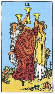 картинка Карты Таро "The Rider-Waite Tarot Deck - Standard" US Games / Колода Таро Райдер-Уэйт - Стандартная от магазина Gamesdealer.ru