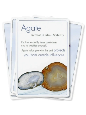 картинка Карты Таро "Healing Stones" AGM Urania / Целебные Камни от магазина Gamesdealer.ru