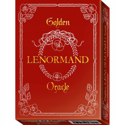 Карты Таро "Golden Lenormand Oracle" Lo Scarabeo / Золотой Оракул Ленорман