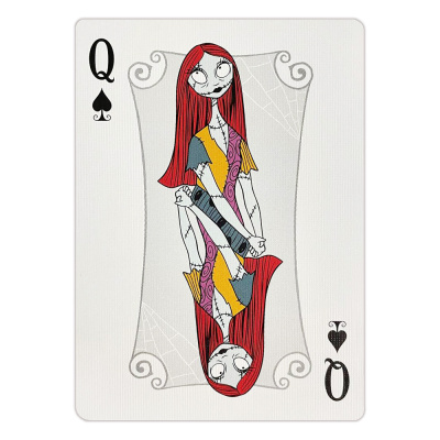 картинка Карты "Bicycle Disney Nightmare B4 Xmas Standard Index" от магазина Gamesdealer.ru