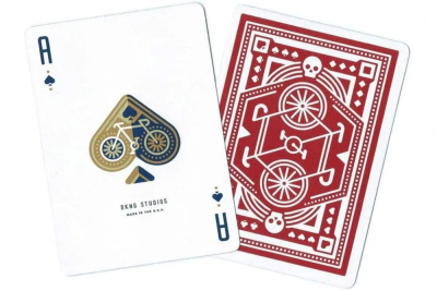 картинка Карты "Art Of Play Dkng Red Wheel" от магазина Gamesdealer.ru