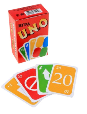 Карточная игра "Уно Мини"