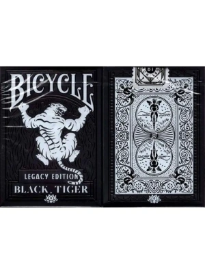 картинка Карты "Ellusionist Black Tiger Legacy Edition" от магазина Gamesdealer.ru