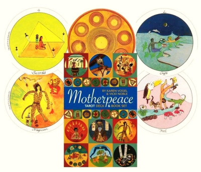 картинка Карты Таро: "Mini Motherpeace Deck Book Set" от магазина Gamesdealer.ru