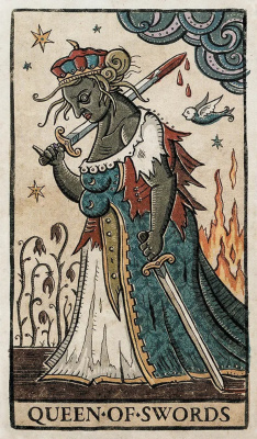 картинка Карты Таро "Trionfi Della Luna Tarot " US Games / Таро Трионфи Делла Луна от магазина Gamesdealer.ru