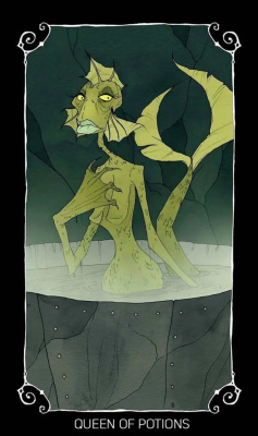 картинка Карты Таро "The Nightmare Before Christmas Tarot" Reprint / Кошмар Перед Рождеством TAROMANIA от магазина Gamesdealer.ru