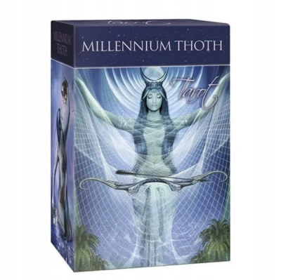 Карты Таро "Millennium Thot Tarot" Lo Scarabeo / Миллениум Тота