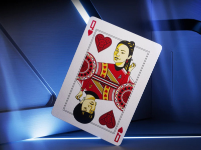картинка Карты "Theory11 Star Trek Light Edition Playing Cards"  от магазина Gamesdealer.ru