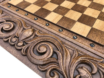 картинка Шахматы резные в ларце "Имперские", Armenakyan от магазина Gamesdealer.ru