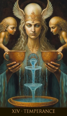 картинка Карты Таро "Whispers of Time Tarot" Lo Scarabeo / Таро «Шёпот времени» от магазина Gamesdealer.ru