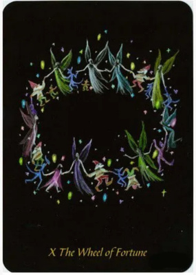 картинка Карты таро "Twilight Realm a Tarot of Faery" Schiffer Publishing / Сумеречное царство Фей от магазина Gamesdealer.ru