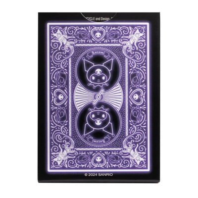 картинка Карты "Bicycle Kuromi" от магазина Gamesdealer.ru