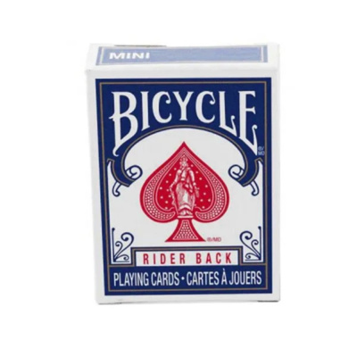 Карты "Bicycle Mini blue"