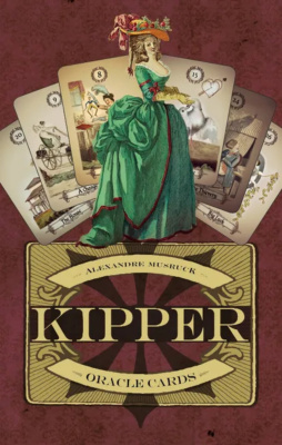 картинка Карты Таро "Kipper Oracle Cards" RED Feather / Оракул Киппера от магазина Gamesdealer.ru