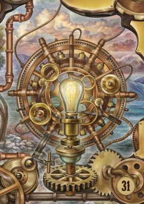 картинка Карты Таро "Steampunk Lenormand Oracle" Lo Scarabeo / Оракул Стимпанк Ленорман от магазина Gamesdealer.ru