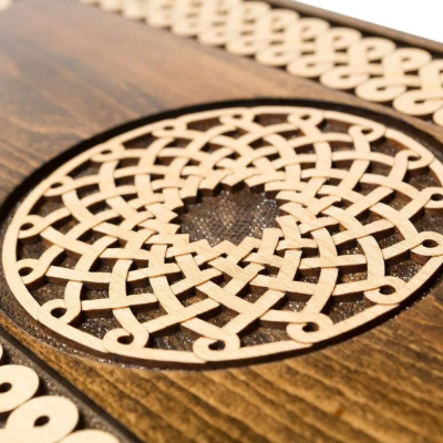 картинка Нарды резные "Эллада", Mirzoyan от магазина Gamesdealer.ru