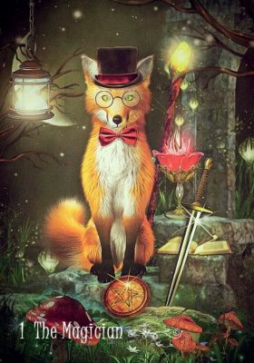 картинка Карты Таро "The Westwood Tarot Cards" Schiffer Publishing / Карты Таро Вествуда от магазина Gamesdealer.ru