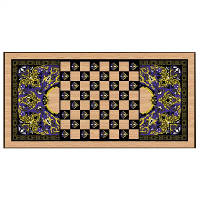 картинка Шахматы + нарды + шашки "Сирия Сокол" средние от магазина Gamesdealer.ru