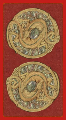 картинка Карты Таро "Tarot Of Sexual Magic" 12x7 Reprint / Таро Сексуальной Магии TAROMANIA от магазина Gamesdealer.ru