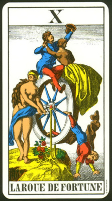 картинка Карты Таро "1JJ Swiss Tarot" AGM Urania / Швейцарское Таро от магазина Gamesdealer.ru