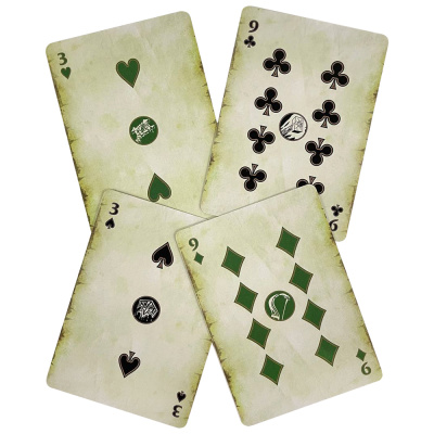 картинка Карты "Bicycle World of Warcraft Burning Crusade Standard Index" от магазина Gamesdealer.ru