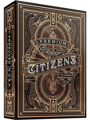 Карты Theory11 Citizen Карты Theory11 Citizen